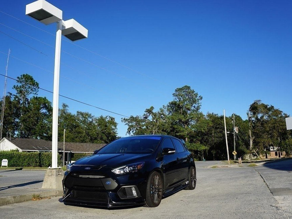 Front Racing Splitter compatible with Ford Focus Mk3 RS (2015-UP)