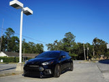 Front Racing Splitter compatible with Ford Focus Mk3 RS (2015-UP)