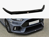 Front Splitter compatible with Ford Focus 3 RS V.2