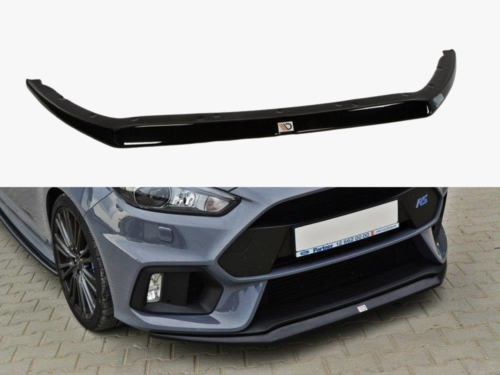 Front Splitter compatible with Ford Focus 3 RS V.2