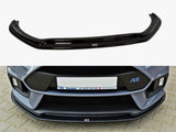 Front Splitter V.3 compatible with Ford Focus RS Mk3