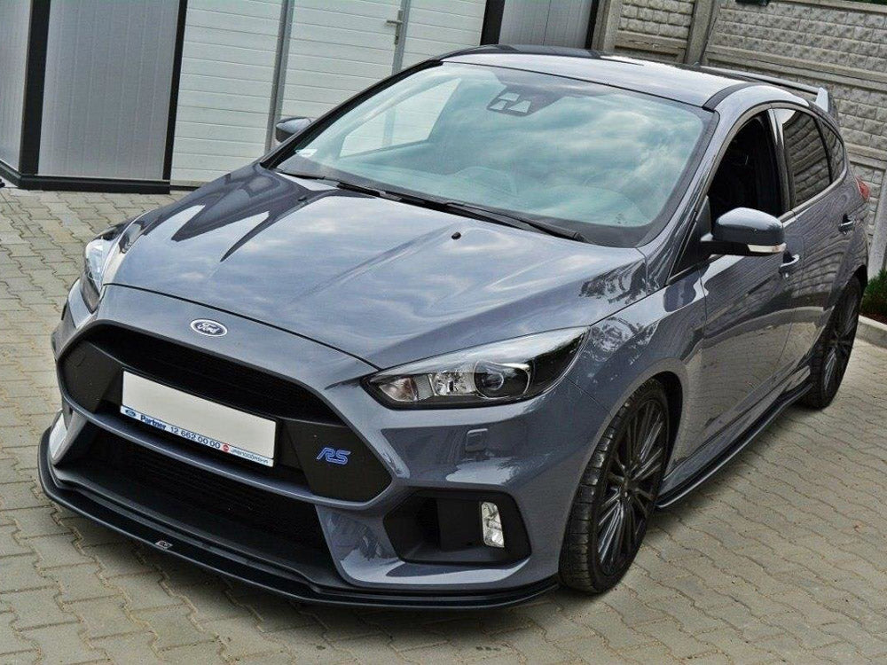 Front Splitter V.3 compatible with Ford Focus RS Mk3