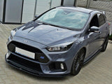 Front Splitter V.3 compatible with Ford Focus RS Mk3