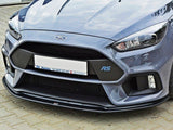 Front Splitter V.3 compatible with Ford Focus RS Mk3
