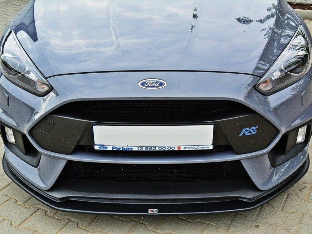 Front Splitter V.3 compatible with Ford Focus RS Mk3