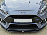 Front Splitter V.3 compatible with Ford Focus RS Mk3
