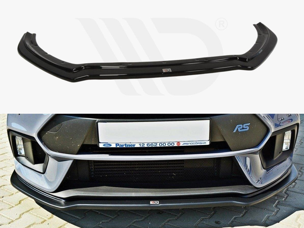 Front Splitter Ford Focus 3 RS V.4