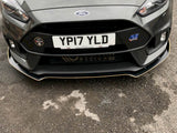 Front Splitter Aero compatible with Ford Focus RS Mk3
