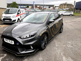 MAXTON DESIGN Front Splitter 'aero' Ford Focus MK3 RS