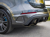 Rear Splitter Aero compatible with Ford Focus RS Mk3