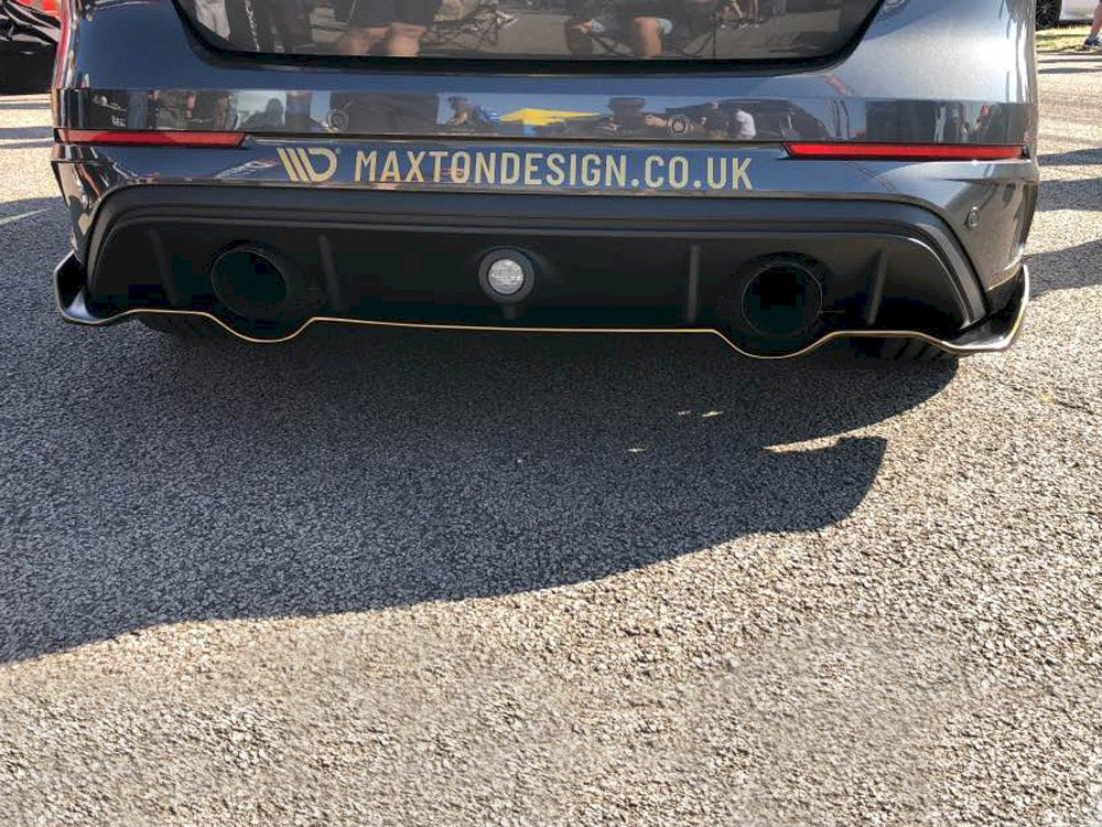 Rear Splitter Aero compatible with Ford Focus RS Mk3