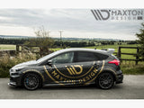 Rear Splitter Aero compatible with Ford Focus RS Mk3