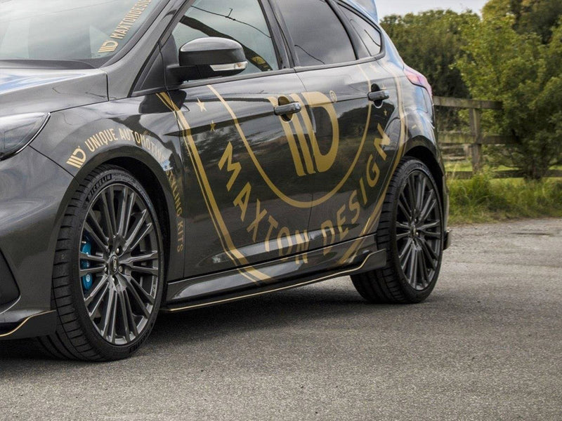 Side Splitters 'aero' Ford Focus MK3 RS