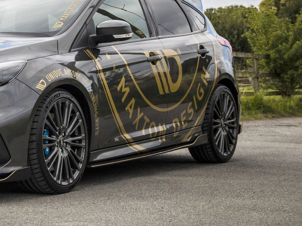 Side Splitters 'Aero' compatible with Ford Focus Mk3 RS