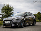 Side Splitters 'Aero' compatible with Ford Focus Mk3 RS