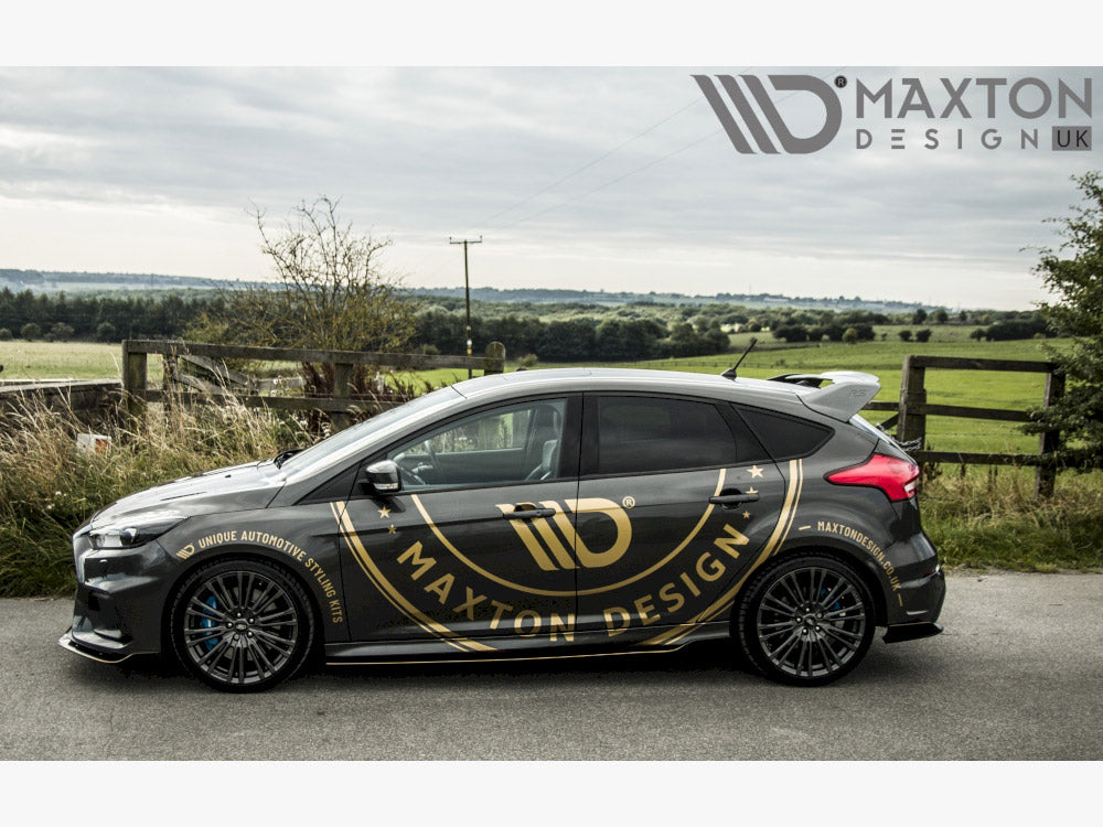 Side Splitters 'Aero' compatible with Ford Focus Mk3 RS