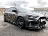 Side Splitters 'Aero' compatible with Ford Focus Mk3 RS