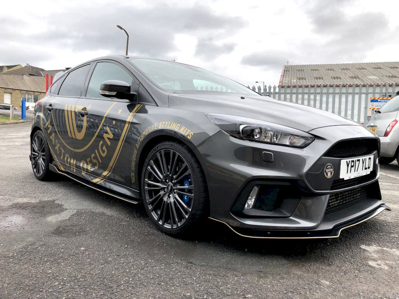 Side Splitters 'aero' Ford Focus MK3 RS