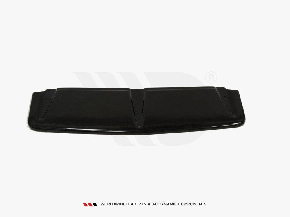 Central Rear Splitter compatible with Ford Focus 3 RS