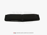 Central Rear Splitter compatible with Ford Focus 3 RS