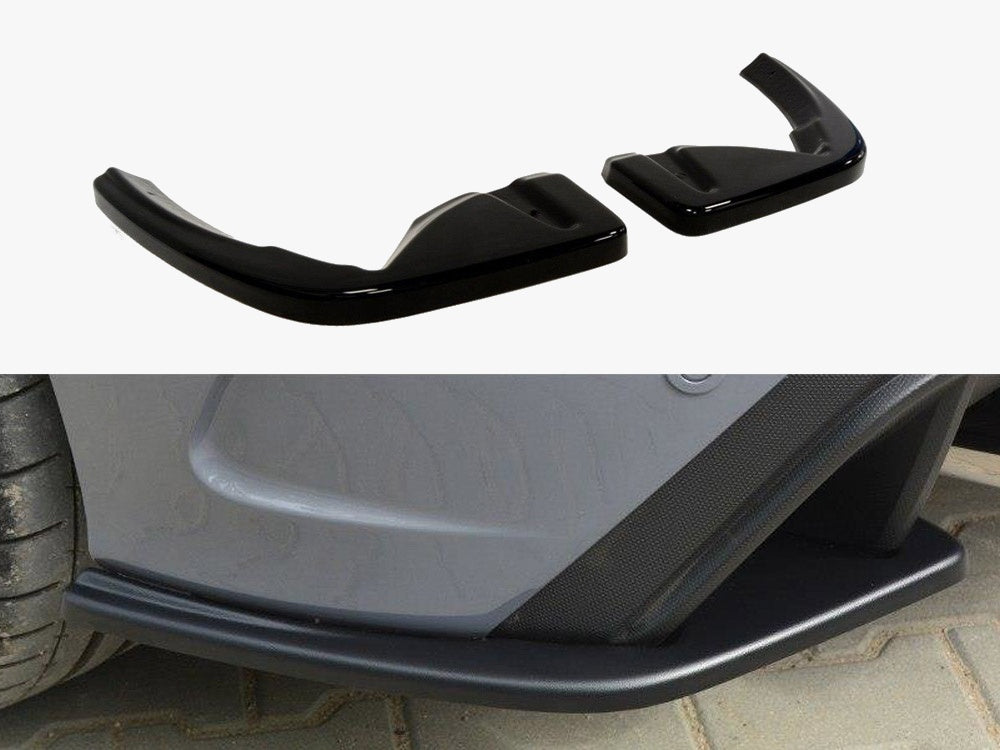 Rear Side Splitters compatible with Ford Focus RS Mk3