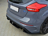 Rear Side Splitters compatible with Ford Focus RS Mk3