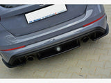 Rear Side Splitters compatible with Ford Focus RS Mk3