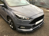Bonnet Extension compatible with Ford Focus Mk3 / Mk3 Facelift ALL Version (2011-2018)