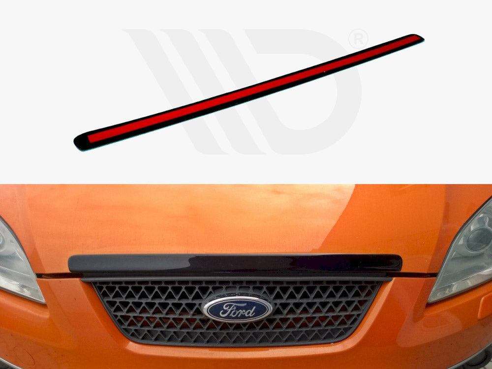MAXTON DESIGN Bonnet Add-on Ford Focus MK2 Pre-face