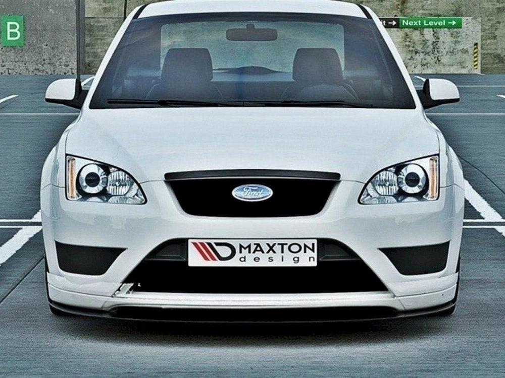 MAXTON DESIGN Bonnet Add-on Ford Focus MK2 Pre-face