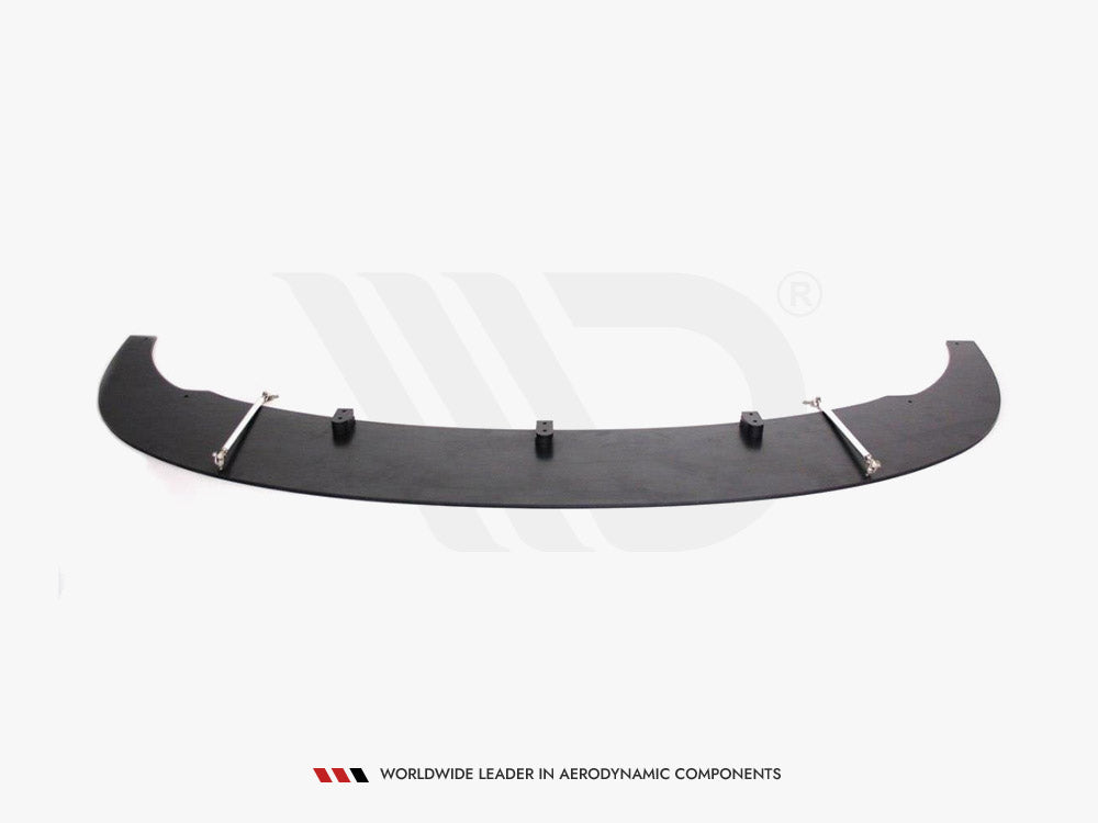 Front Racing Splitter compatible with Ford Focus II ST Preface Model