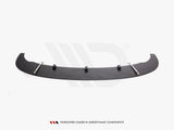 Front Racing Splitter compatible with Ford Focus II ST Preface Model