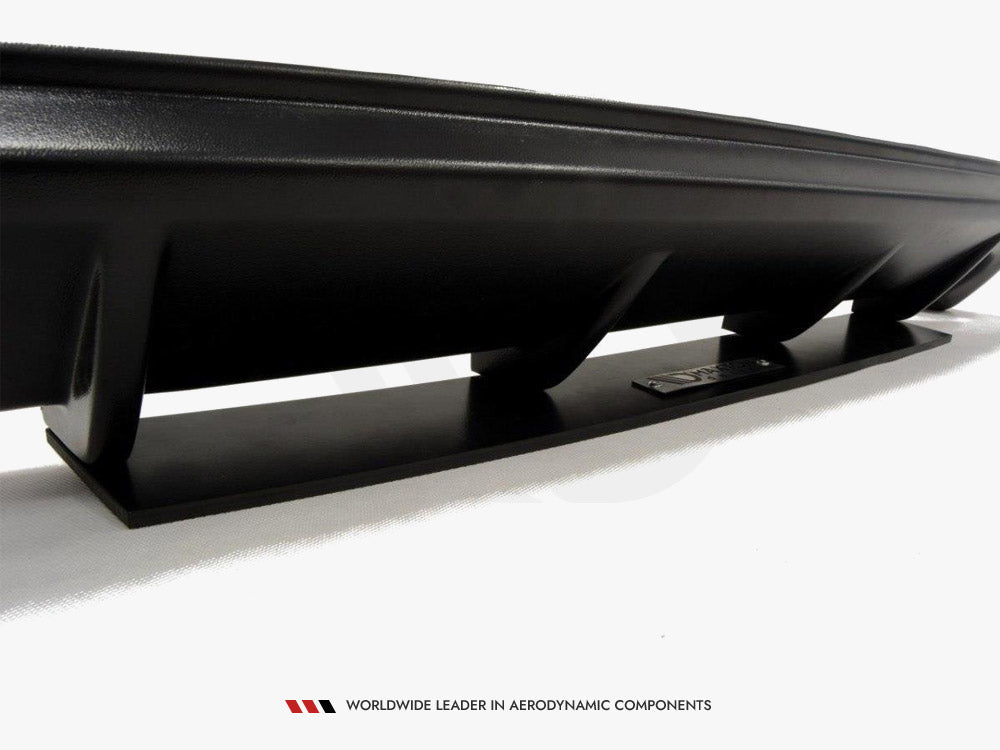 Rear Valance Extension compatible with Ford Focus Mk2 ST (Preface)