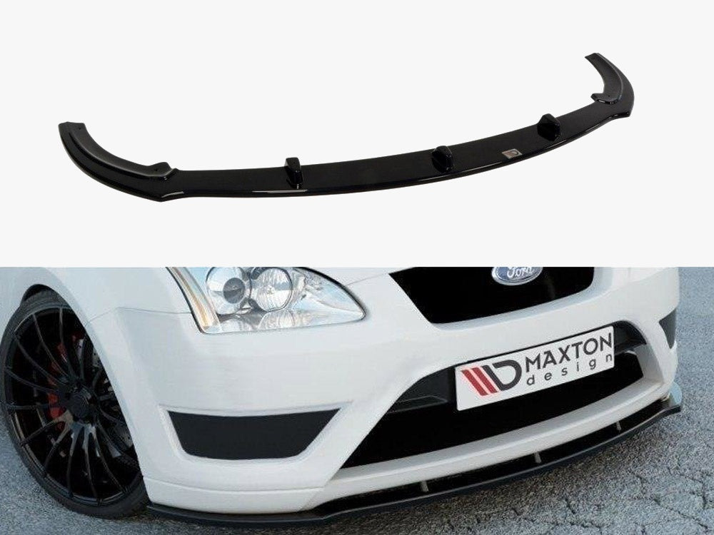 Front Splitter compatible with Ford Focus II ST Preface Model