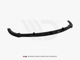 Front Splitter compatible with Ford Focus II ST Preface Model