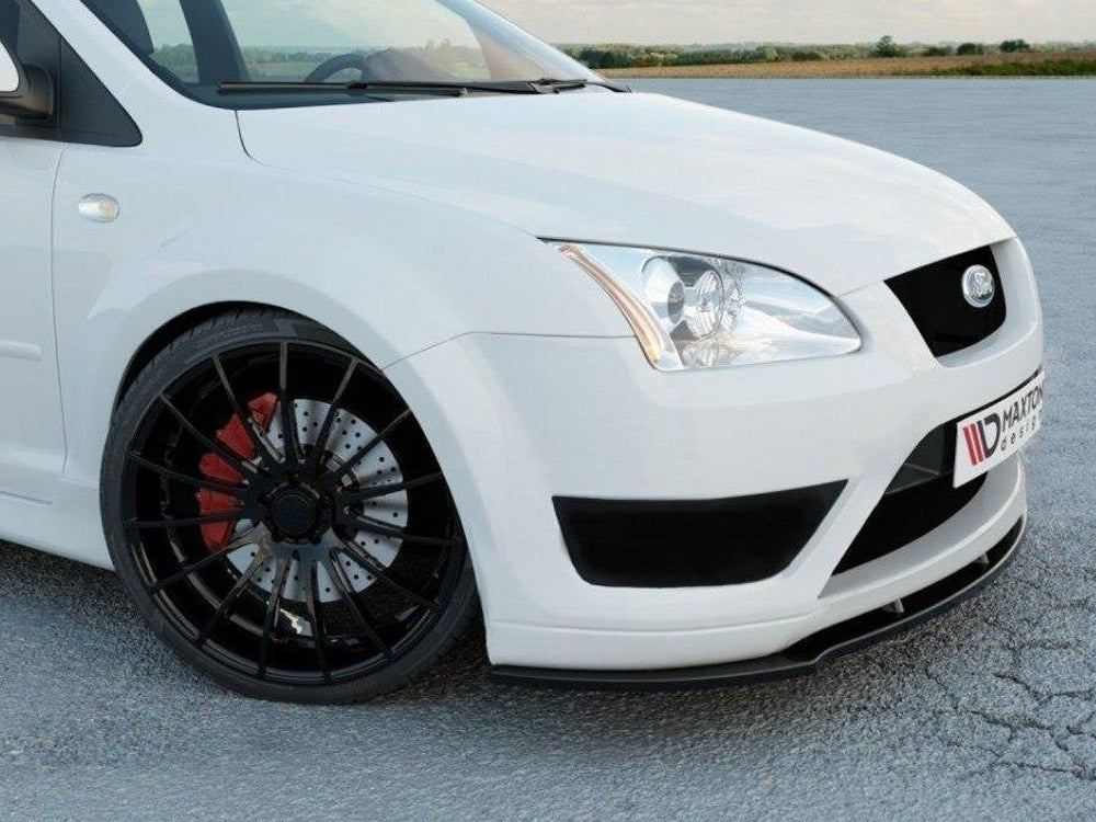 Front Splitter compatible with Ford Focus II ST Preface Model