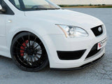 Front Splitter compatible with Ford Focus II ST Preface Model
