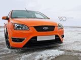 Front Splitter V.2 compatible with Ford Focus II ST Preface Model