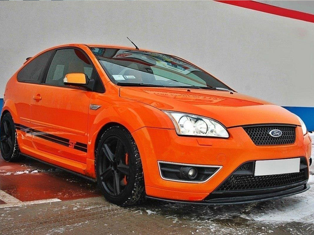 Front Splitter V.2 compatible with Ford Focus II ST Preface Model