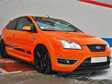 Front Splitter V.2 compatible with Ford Focus II ST Preface Model