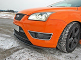 Front Splitter V.2 compatible with Ford Focus II ST Preface Model