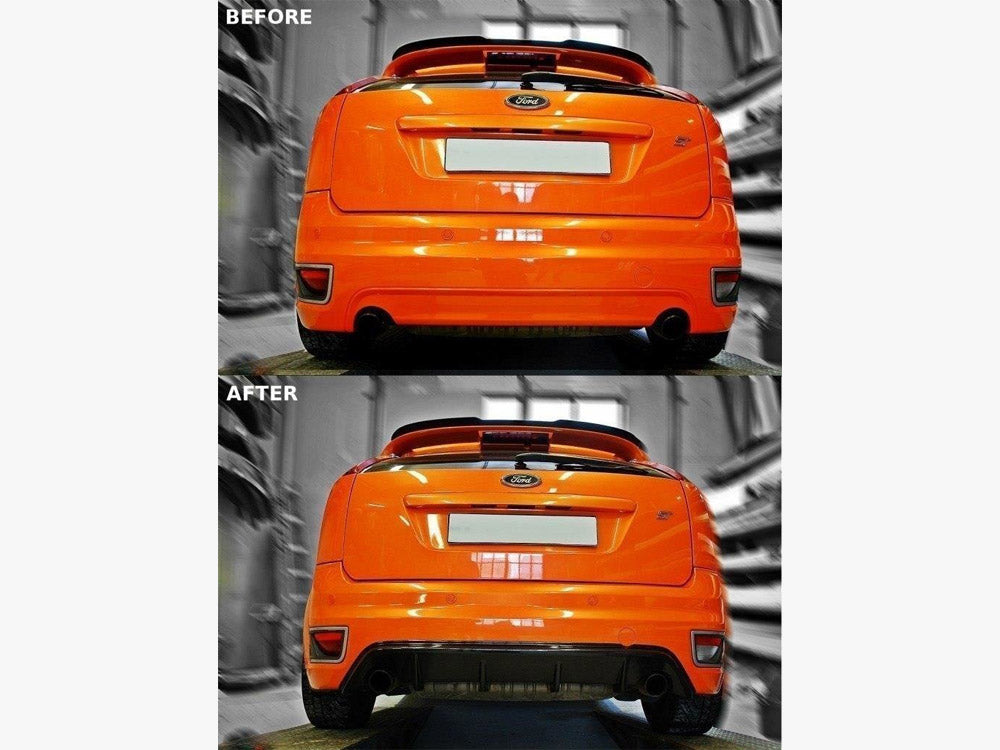 Rear Valance Ford Focus MK2 ST (Preface)