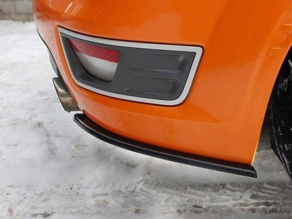 Rear Side Splitters compatible with Ford Focus Mk2 ST Preface Model
