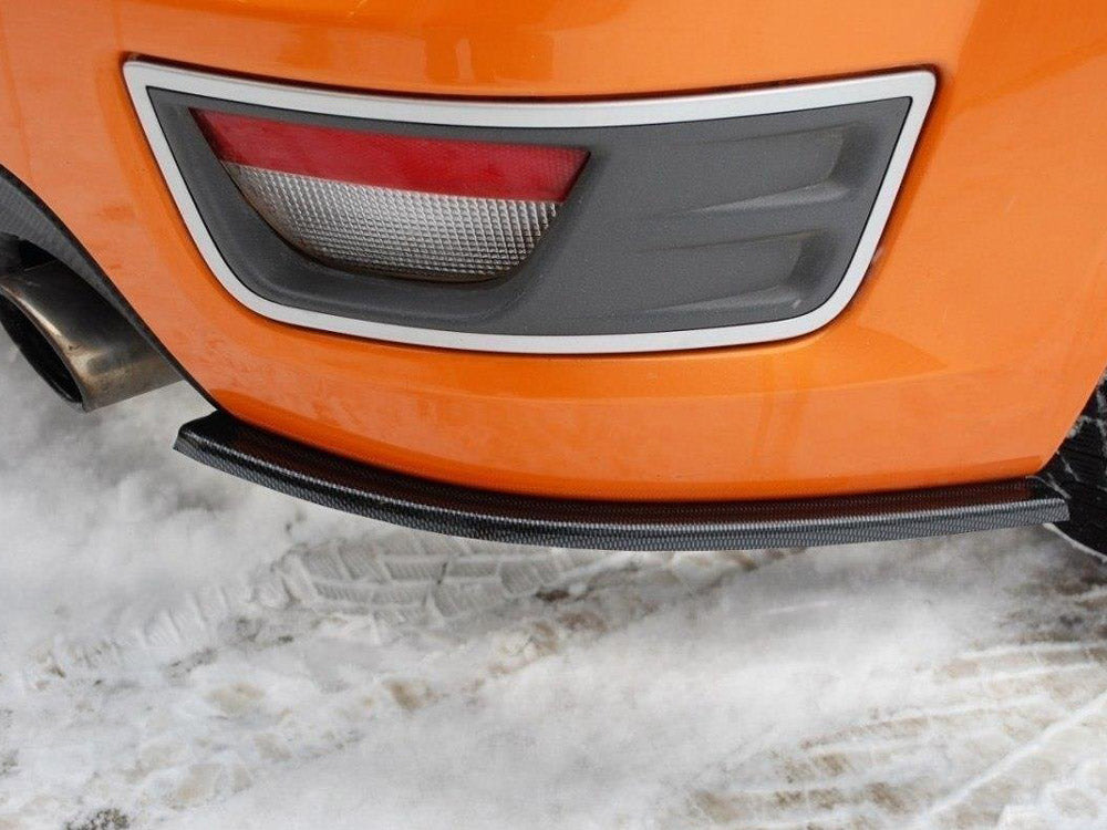 Rear Side Splitters compatible with Ford Focus Mk2 ST Preface Model