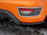 Rear Side Splitters compatible with Ford Focus Mk2 ST Preface Model Fits With Rear Valance