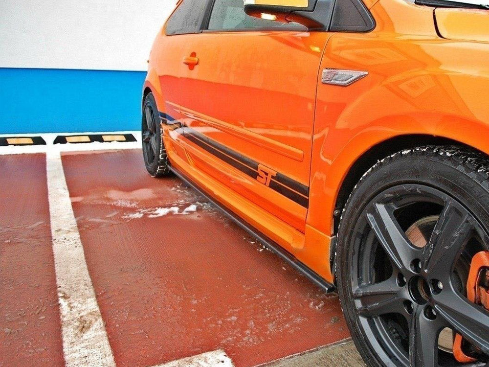 Side Skirts Diffusers compatible with Ford Focus ST Mk2