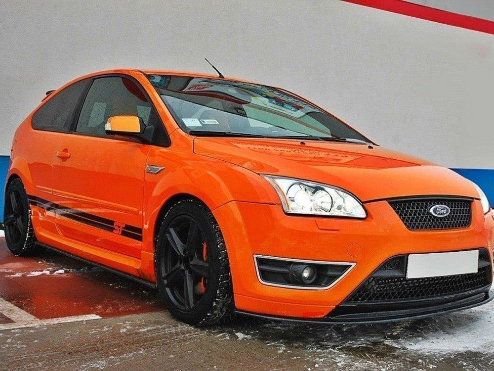 Side Skirts Diffusers compatible with Ford Focus ST Mk2