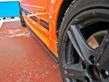 Side Skirts Diffusers compatible with Ford Focus ST Mk2