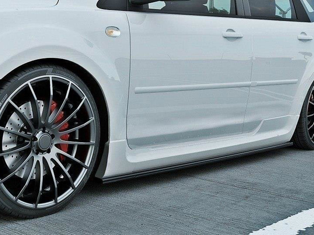 Side Skirts Diffusers compatible with Ford Focus ST Mk2