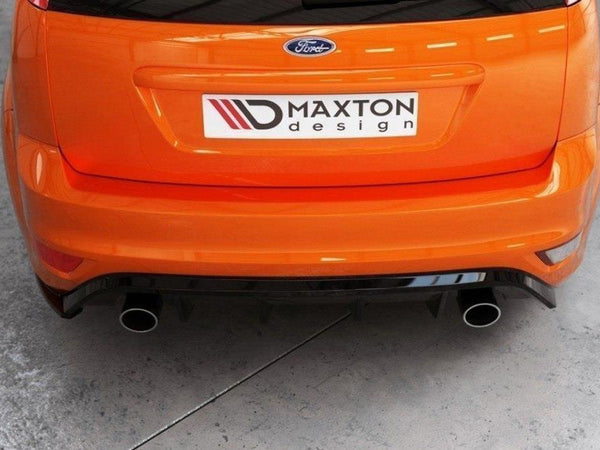 Rear Side Splitters V.2 Ford Focus II ST Facelift